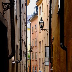 Gamla Stan, Stockholm von Julia Wezenaar