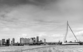 Rotterdam black and white by Patrick Herzberg