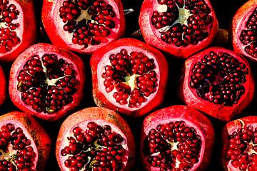 Pomegranates  by STEVEN VAN DER GEEST