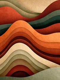 Formes et couleurs d'automne sur JBJart Justyna Jaszke