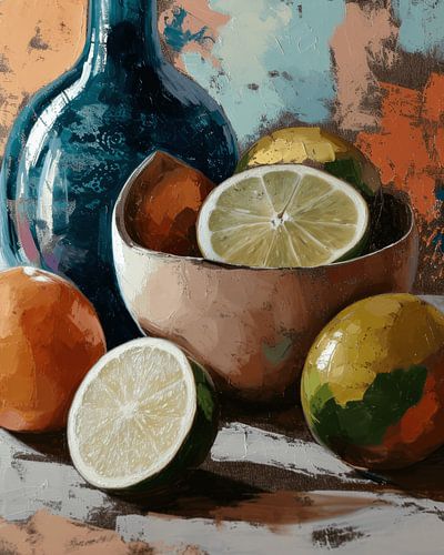 Stilleben im japanischen Stil