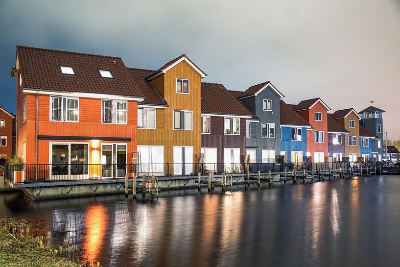 Reitdiephaven à Groningen par Agnes Koning