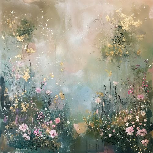 Bloemen | Schilderij Bloemen