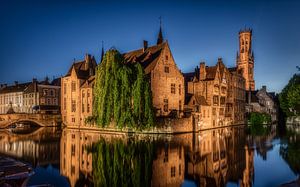 Historisch Brugge - België van Mart Houtman