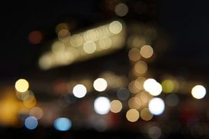Las Palmas-Gebäude Bokeh Rotterdam 7