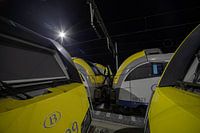 Omringt door treinen