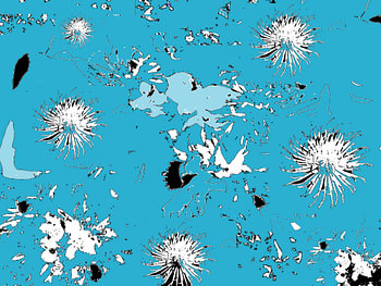 Blue Flowers For Real by Elle Hart