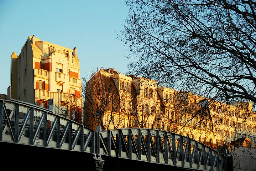 Canal St. Martain par Cathfish photography by Cathie Lefieuw