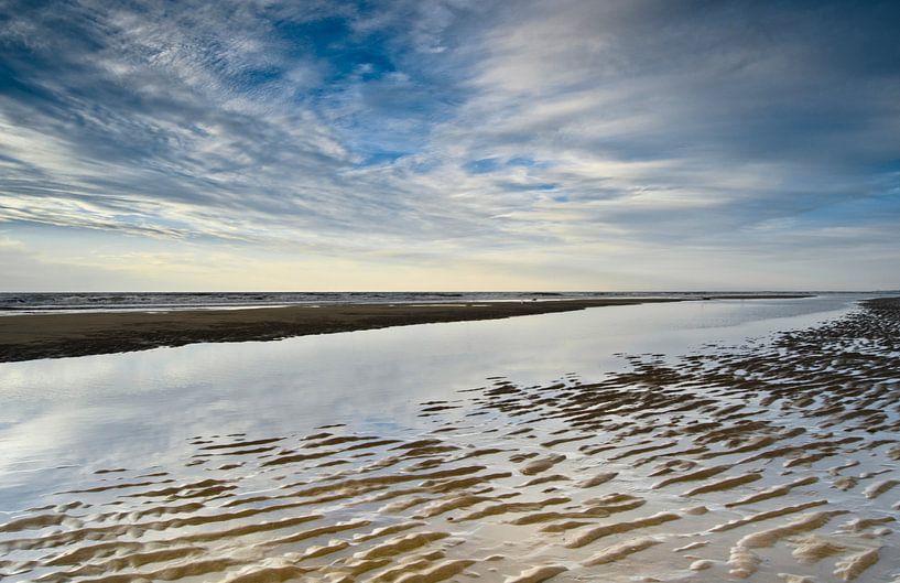 Structures du littoral de Wassenaar par Ricardo Bouman Photographie