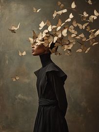where silence takes flight van Paula Romein