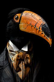 Wild Suits - Tukan von Philippe HUGONNARD