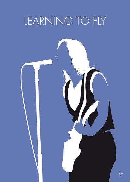 No178 MY Tom Petty Minimal Music poster par Chungkong Art