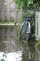 Bike left alone