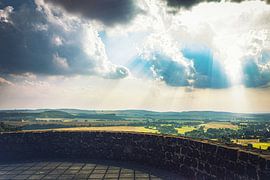 The castle Stolpen near Dresden