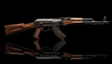 AK 47 Kalashnikov panorama van TheXclusive Art