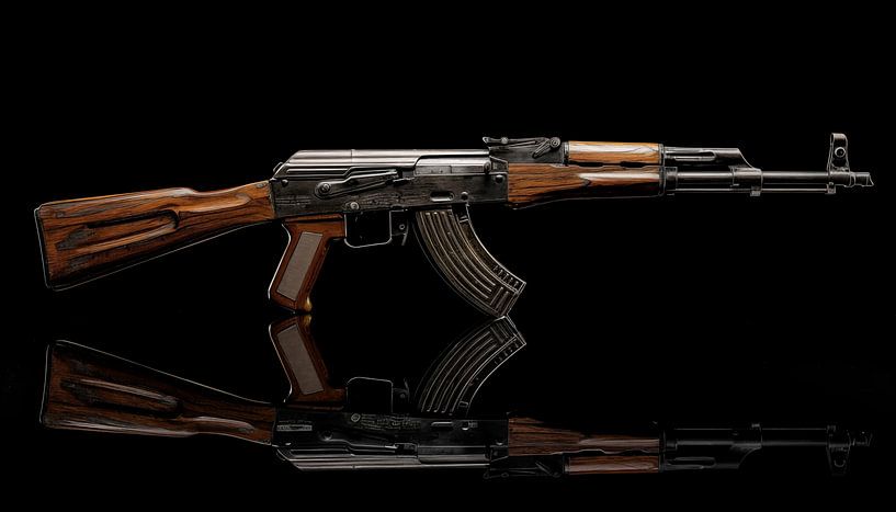 AK 47 Kalaschnikow-Panorama von TheXclusive Art