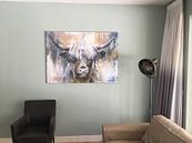 Customer photo: Highland Cow I by Atelier Paint-Ing