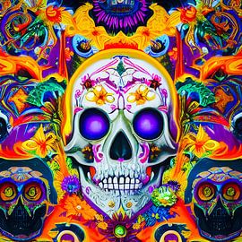 Let flowers speak. by The Art of Mark Fischer