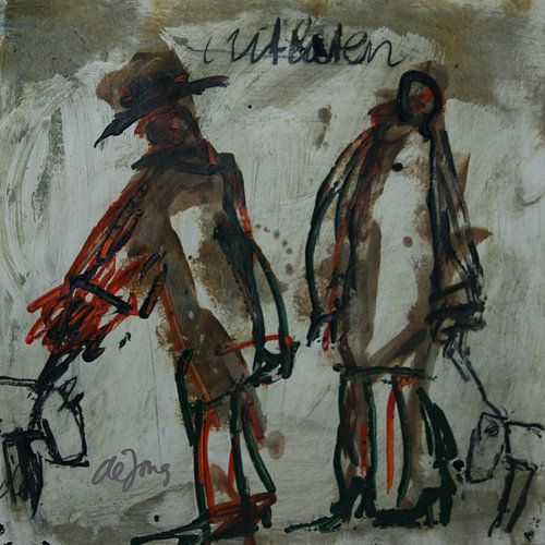 Uitlaten; de hond uitlaten