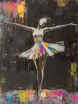 Balletdanseres van Blikvanger Schilderijen