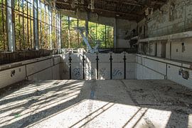 zwembad Pripjat von Gerard Hol