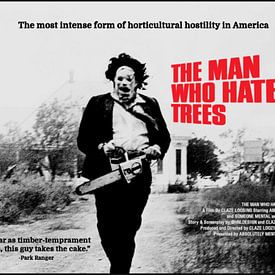 The Man Who Hated Trees by Vintage Covers