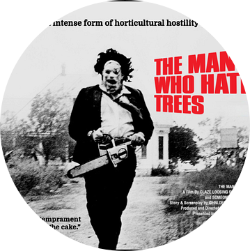 The Man Who Hated Trees van Vintage Covers