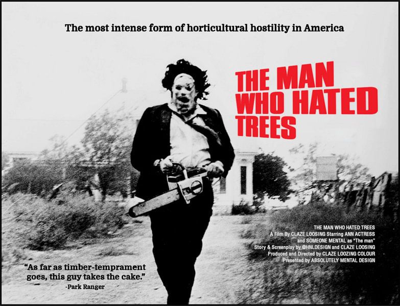 The Man Who Hated Trees par Vintage Covers