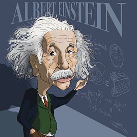Albert Einstein van NoëlArts