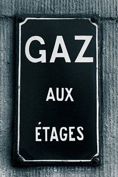 Gaz Aux Etages von Jan Van Bizar