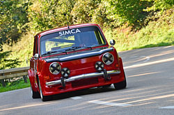 Simca 1000 Ralley 2 Eggberg Klassik 2017
