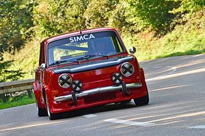Simca 1000 Ralley 2 Eggberg Klassik 2017