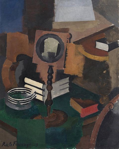 Roger de La Fresnaye - Still life (1913) by Peter Balan