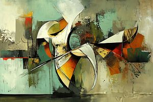 Echos von geometrischem Flüstern