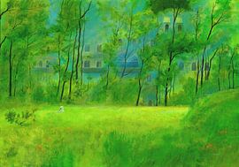 Car park by Art Demo