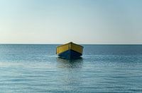 Karibisches Fischerboot