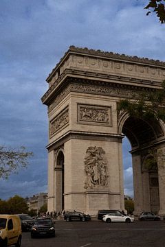 Arc de Triomphe | Parijs | Frankrijk Reisfotografie van Dohi Media