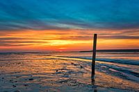 Sunrise Wadden Sea