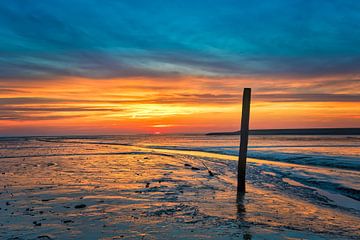 Sunrise Wadden Sea
