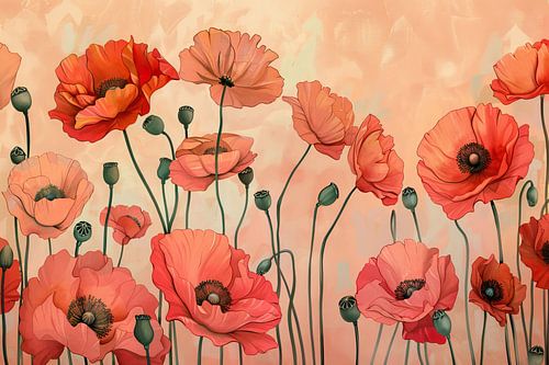 Whispers Amidst Golden Shades