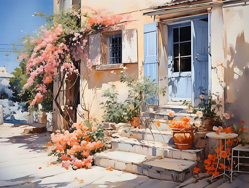 Tropez sur la Côte d'Azur