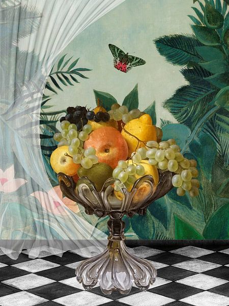 The Tropical Still Life by Marja van den Hurk