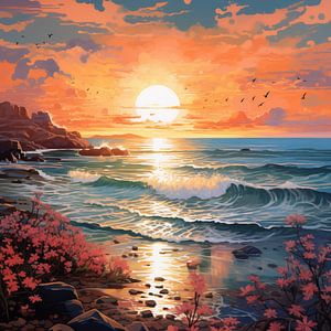 Sunrise artistic