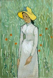 Girl in White, Vincent van Gogh