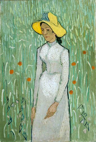 Girl in White, Vincent van Gogh