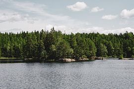 Lake Västra Silen in Sweden by Jens de Goffau