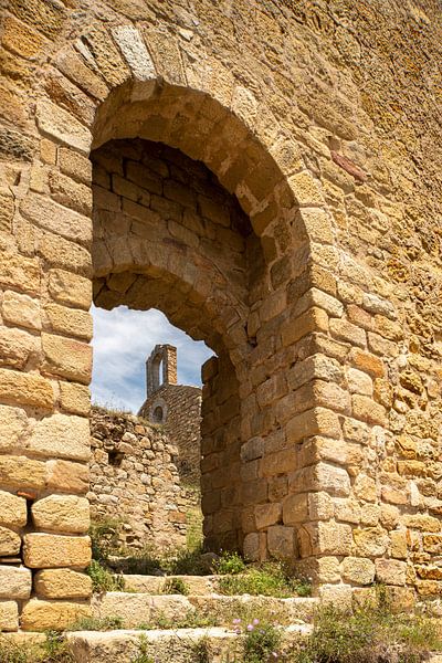 Ruines de Castell de Palafolls par René Nicolaes