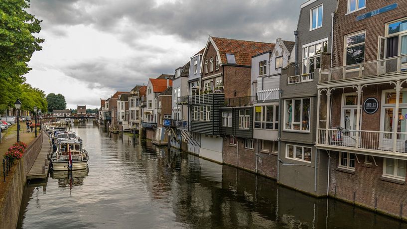 Gorinchem Centre with its old historic harbour by Freddie de Roeck
