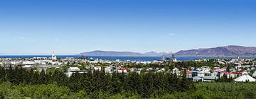 reykjavik panorama van Stefan Havadi-Nagy
