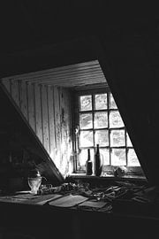 Urbex schwarz-weiß von Kim Schröder